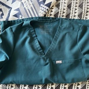 Figs Catarina Caribbean Top